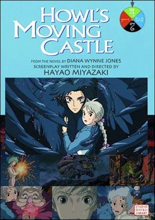 Howl's Moving Castle Cover Image 2