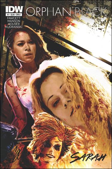 Orphan Black issue 1-D Cat Staggs "Sarah & Helena" Cover