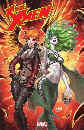 X-Treme X-Men (2022) issue 2-C David Nakayama Demonized Cover