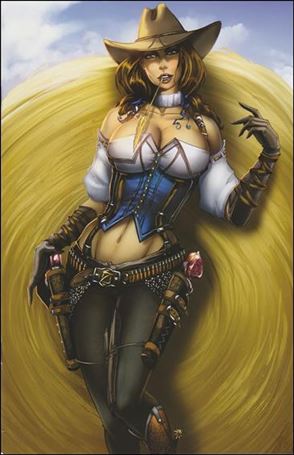 Legend of Oz: The Wicked West (2012) issue 10-E Jenevieve Broomall Great Find Comics Cover 1/250