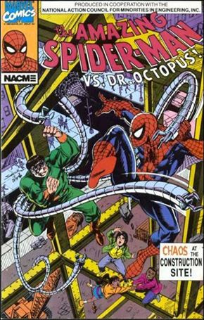 Amazing Spider-Man: NACME Series Cover Image 1