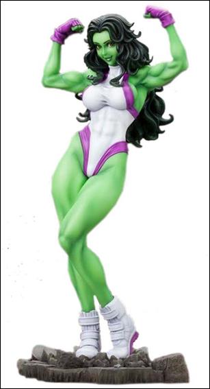 Marvel Bishoujo Statues item 28 She-Hulk