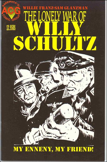 Lonely War of Willy Schultz issue 2