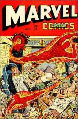 Marvel Mystery Comics (1939) issue 71