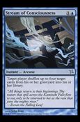 Magic the Gathering: Betrayers of Kamigawa (Base Set) card 53 Stream of Consciousness