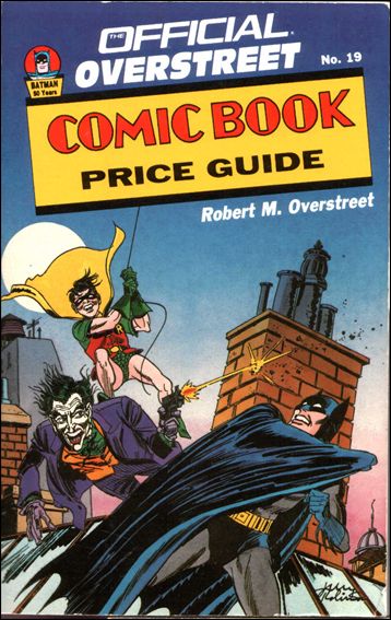 Official Overstreet Comic Book Price Guide issue 19 Batman Cover
