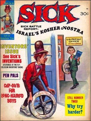Sick (1964) issue 56