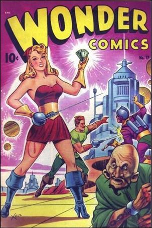 Wonder Comics (1944) issue 17.00