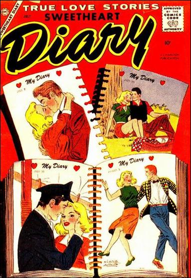 Sweetheart Diary (1955) issue 42