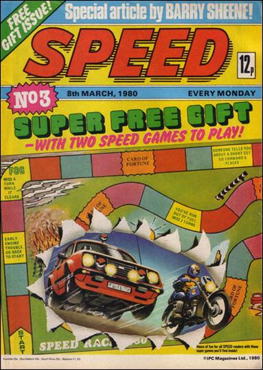 Speed (UK) issue 3