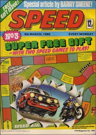 Speed (UK) issue 3