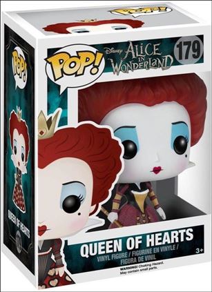 POP! Disney figure 179 Queen of Hearts