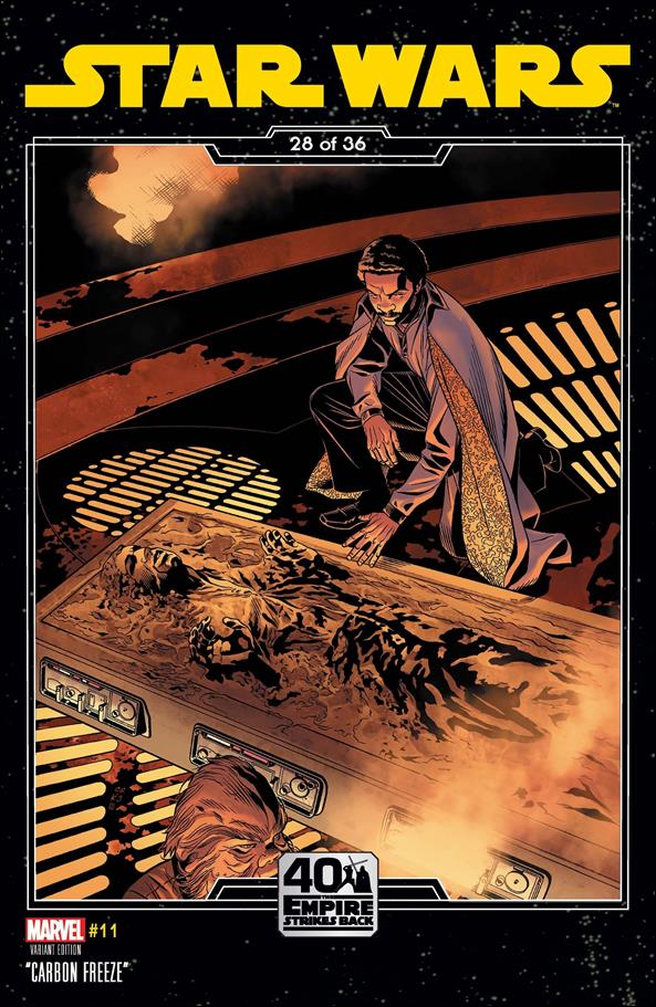 Star Wars (2020) 11-B by Marvel