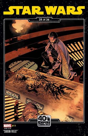 Star Wars (2020) issue 11-B Chris Sprouse Empire Strikes Back Cover