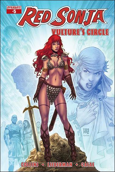 Red Sonja: Vulture's Circle issue 5-B Walter Geovani Cover