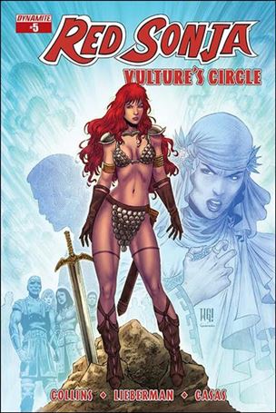 Red Sonja: Vulture's Circle issue 5-B Walter Geovani Cover