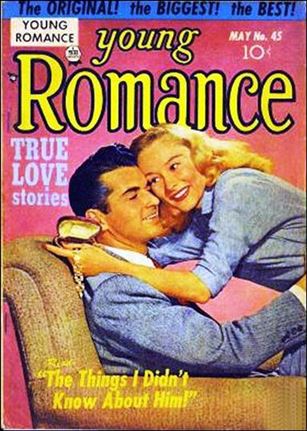 Young Romance (1947) issue 45