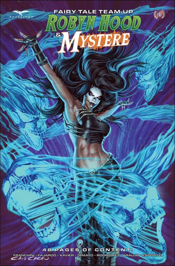 Fairy Tale Team-Up: Robyn Hood & Mystere issue 1-B Caio Cacau Cover