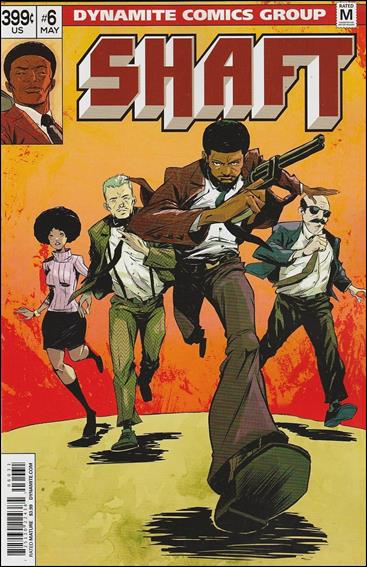 Shaft issue 6-C Sanford Greene Subscription Cover