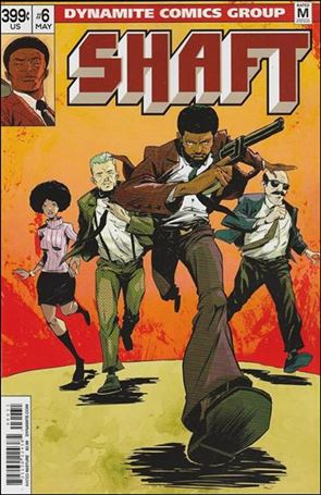 Shaft issue 6-C Sanford Greene Subscription Cover
