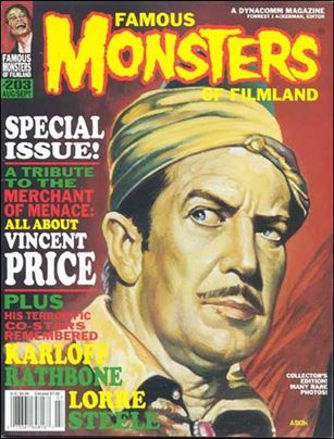 Famous Monsters of Filmland issue 203