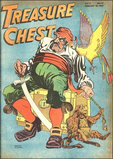 Treasure Chest of Fun and Fact (1946/9) issue 13