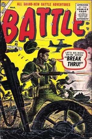 Battle issue 45