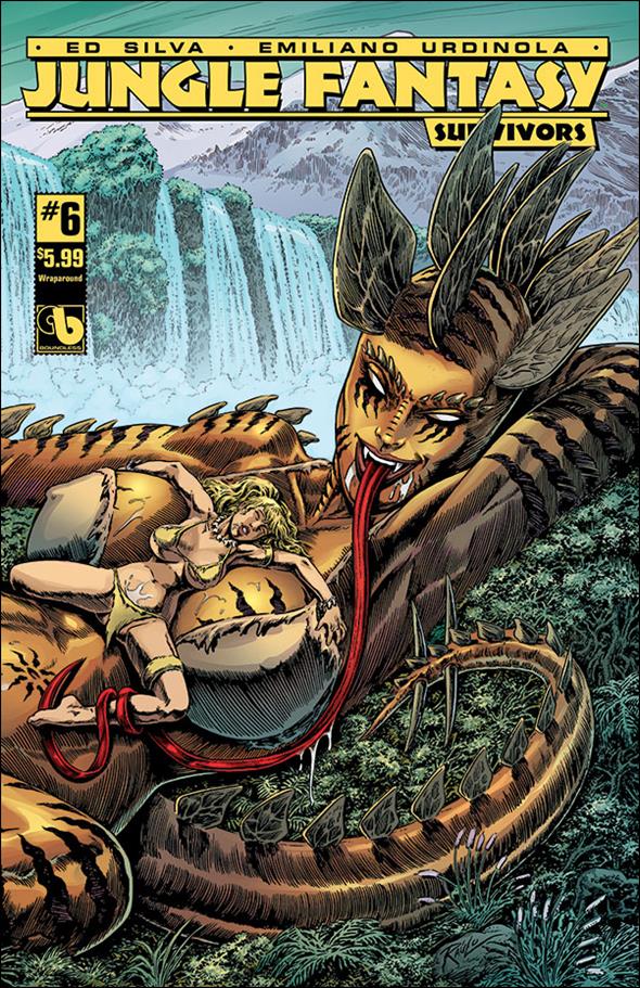 Jungle Fantasy: Survivors issue 6 Wraparound Cover