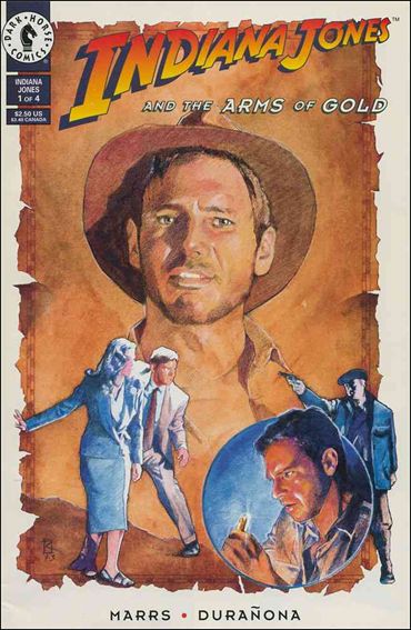 Indiana Jones and the Arms of Gold issue 1