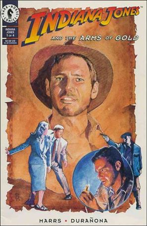 Indiana Jones and the Arms of Gold Cover Image 1