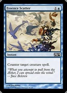 Magic the Gathering: 2014 Core Set (Base Set) card 55 Essence Scatter