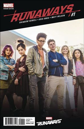 Runaways (2017) issue 1-E 1:15 Photo Cover