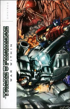 Transformers: War Within Omnibus Cover Image 1