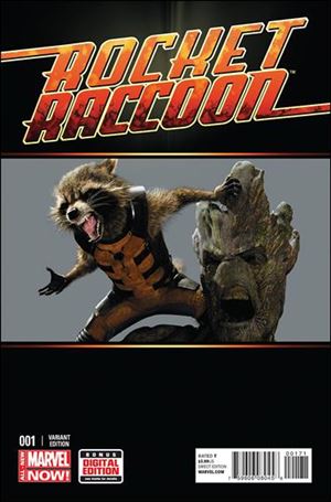 Rocket Raccoon (2014) issue 1-B 1:15 Movie Photo Cover
