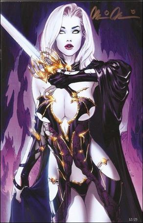 Lady Death: Dark Millennium issue 1-Z Virgin Art Edition 1/25