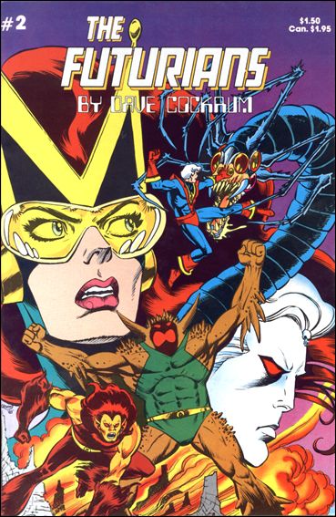 Futurians (1985) issue 2