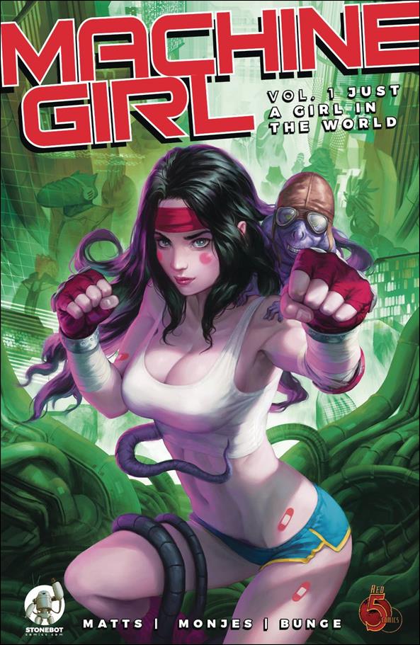 Machine Girl issue 1 Just A Girl In The World