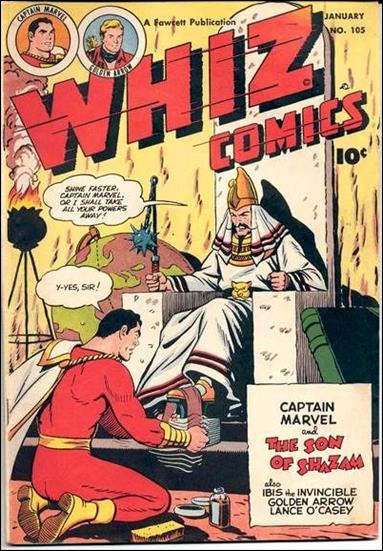 Whiz Comics issue 105