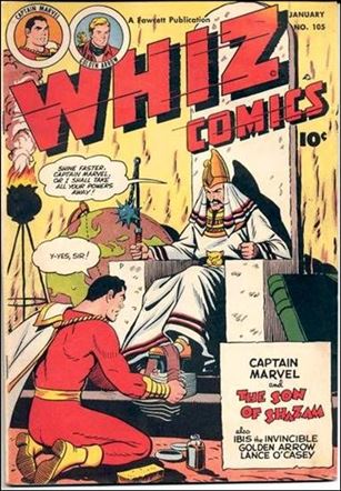 Whiz Comics issue 105