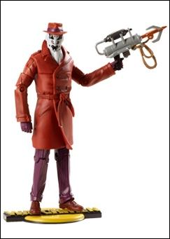 Watchmen figure 1-B Rorschach Loose