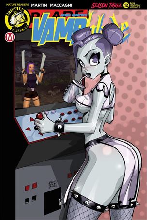 Vampblade Season 3 issue 12-G Dan Mendoza 