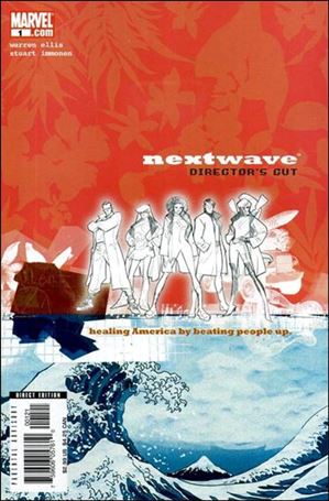 Nextwave: Agents of H.A.T.E. issue 1-B Director's Cut