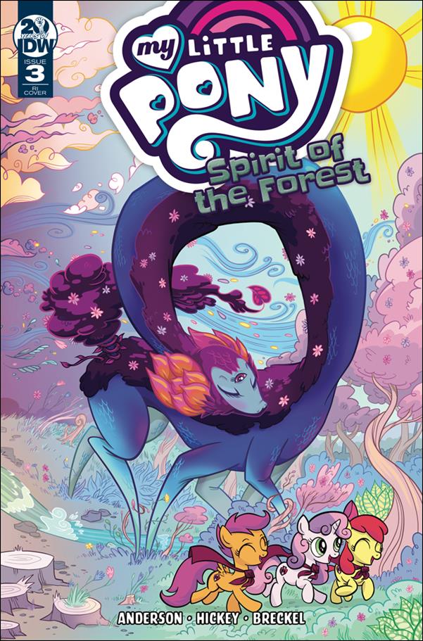 My Little Pony: Spirit of the Forest issue 3-C Kate Sherron 1:10 Cover