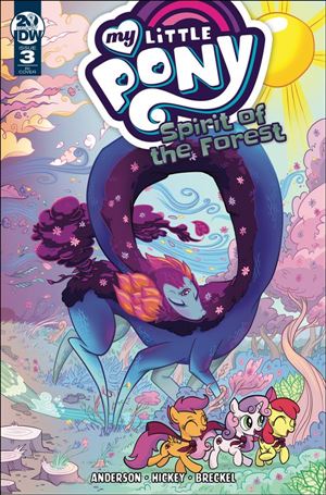 My Little Pony: Spirit of the Forest issue 3-C Kate Sherron 1:10 Cover