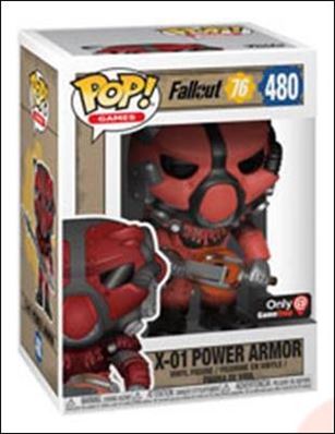 POP! Games figure 480 X-01 Power Armor 