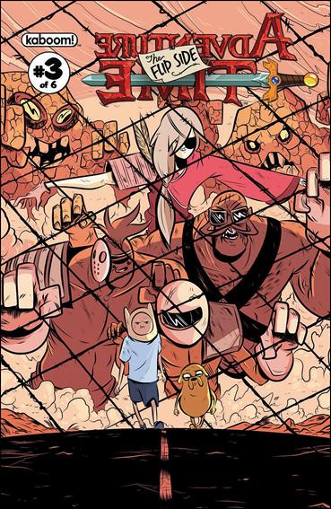 Adventure Time: The Flip Side issue 3 Wook Jin Clark Cover