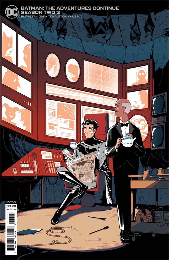 Batman: The Adventures Continue Season Two issue 3-B Chan Chau Cardstock Cover