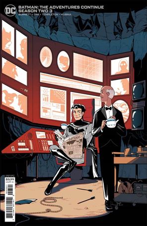 Batman: The Adventures Continue Season Two issue 3-B Chan Chau Cardstock Cover