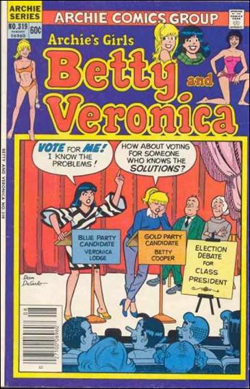 Archie's Girls Betty & Veronica issue 319