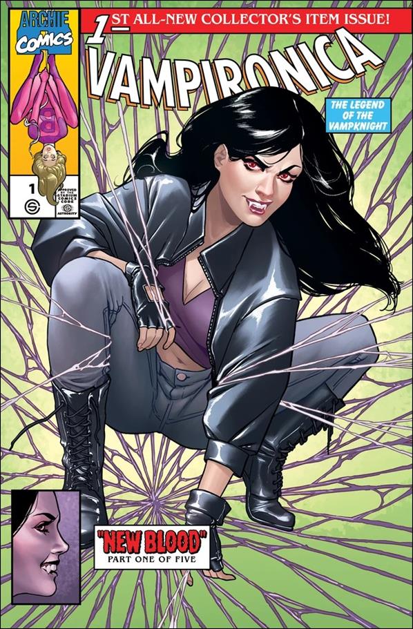 Vampironica: New Blood issue 1-F Julius Ohta Stadium Comics Cover